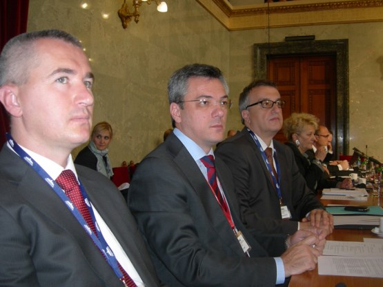 Predsjedavajući Doma naroda Ognjen Tadić učestvuje na 6. Konferenciji predsjednika parlamenata zemalja Zapadnog Balkana